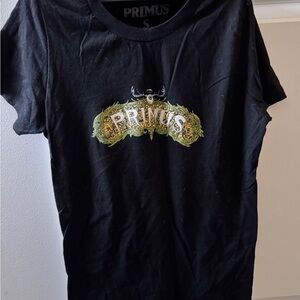 Primus Black Graphic T-Shirt